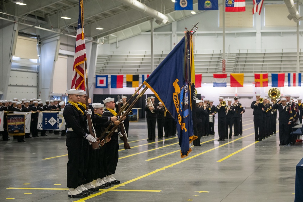 Recruit Training Command Pass in Review