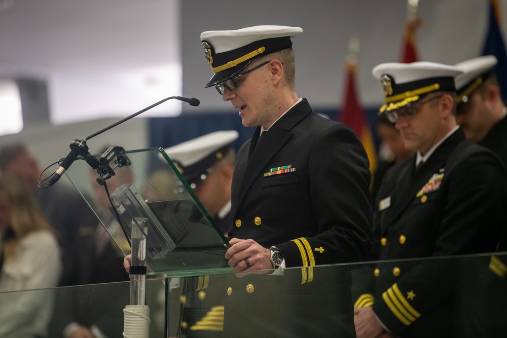 Recruit Training Command Pass in Review