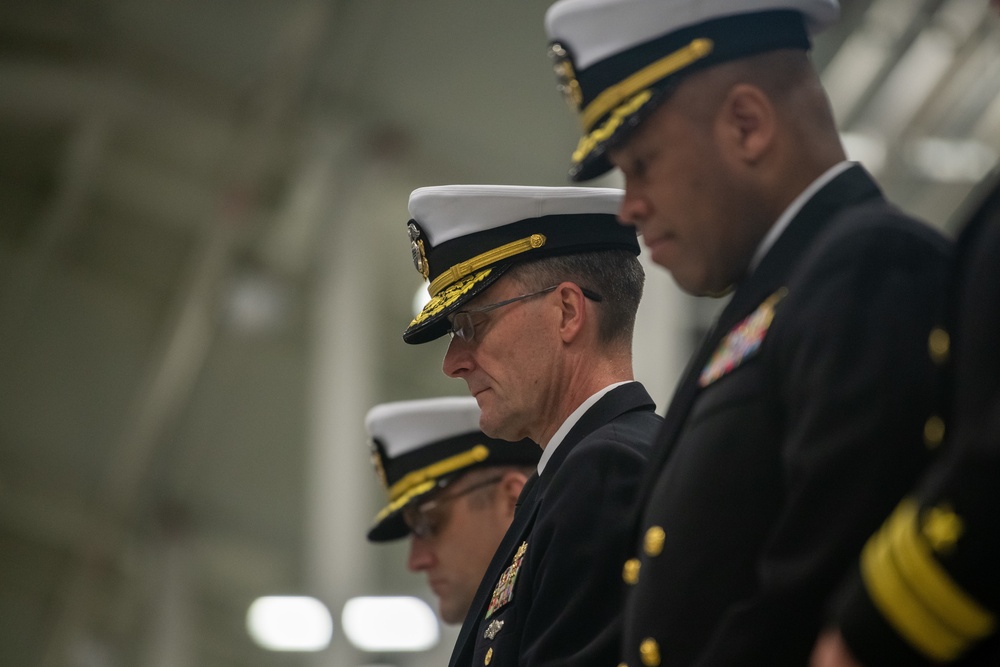 Recruit Training Command Pass in Review