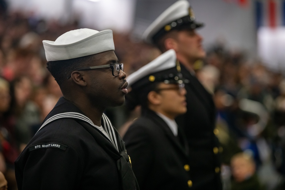 Recruit Training Command Pass in Review