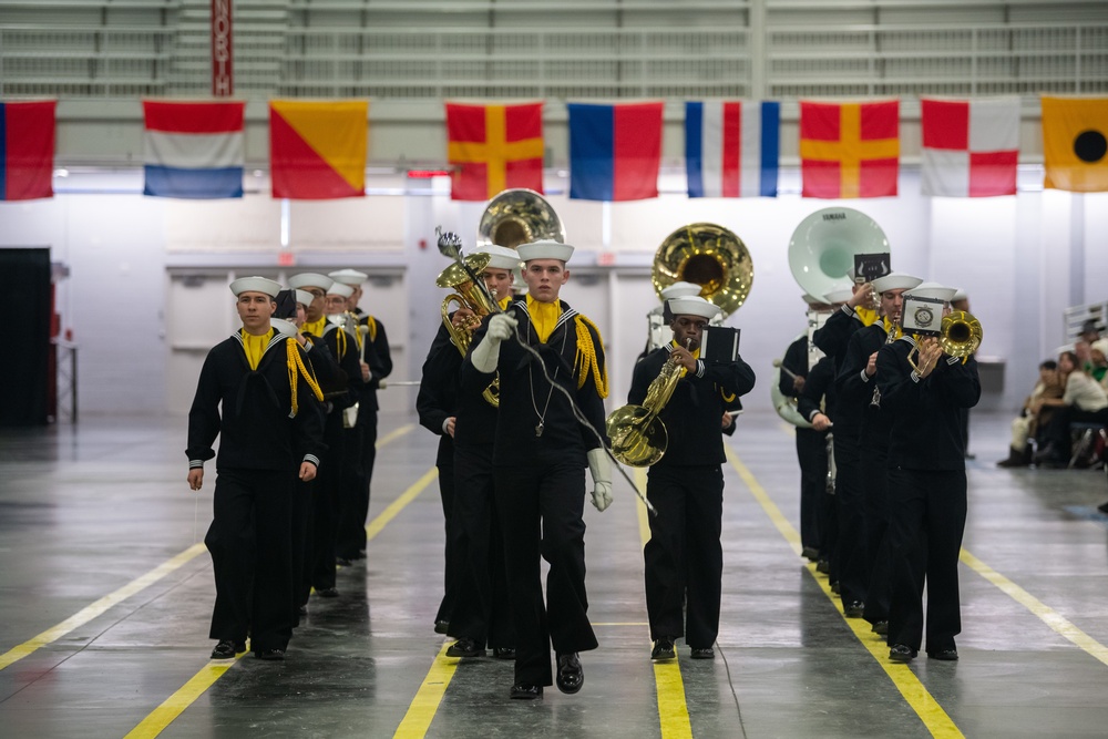 Recruit Training Command Pass in Review