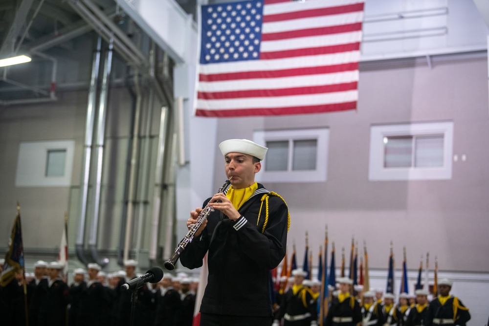 Recruit Training Command Pass in Review