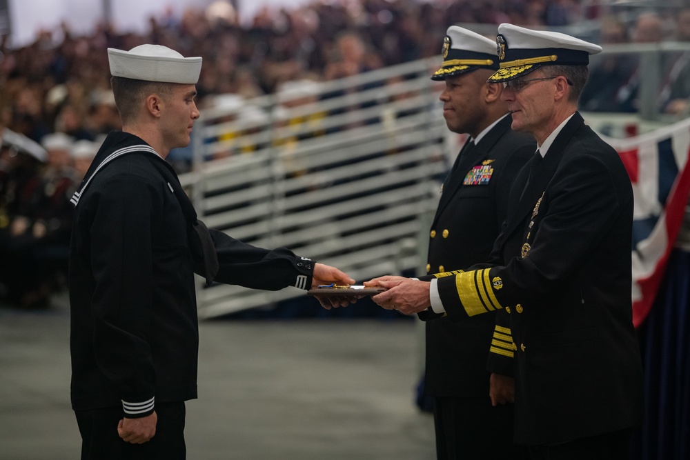 Recruit Training Command Pass in Review