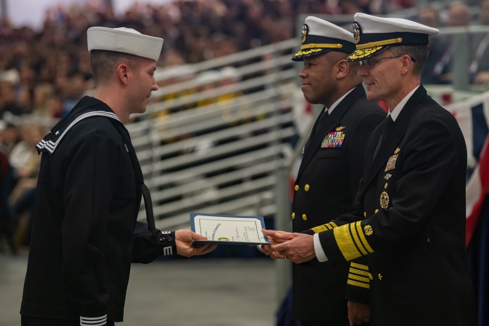 Recruit Training Command Pass in Review