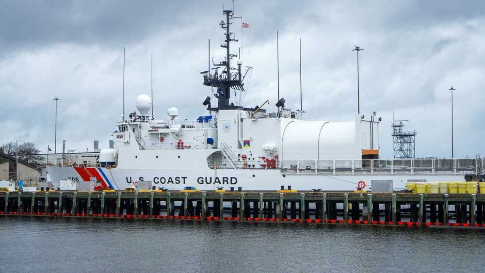 USCGC Seneca’s crew returns home following 24-day Caribbean Sea patrol