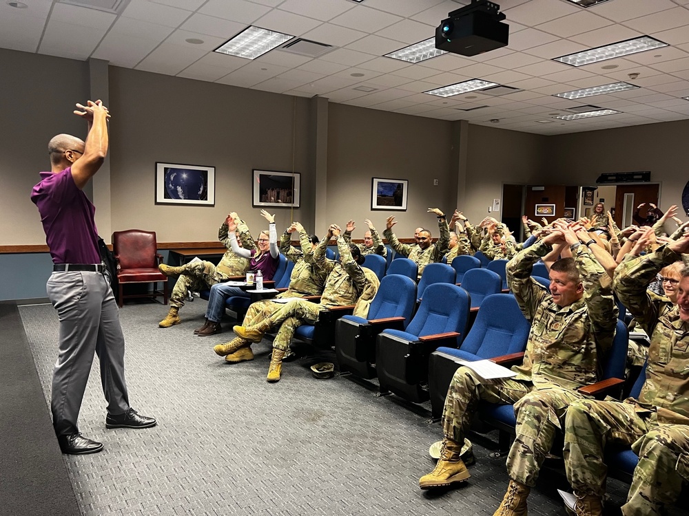 Key Spouse, guest speaker highlights importance of connection