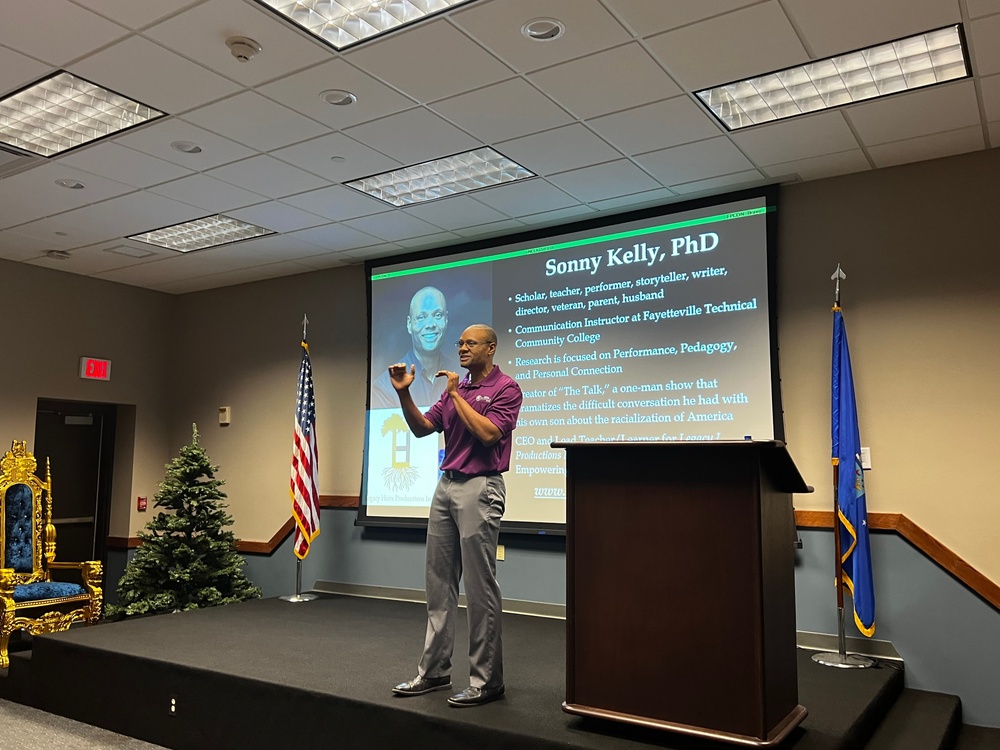 Key Spouse, guest speaker highlights importance of connection