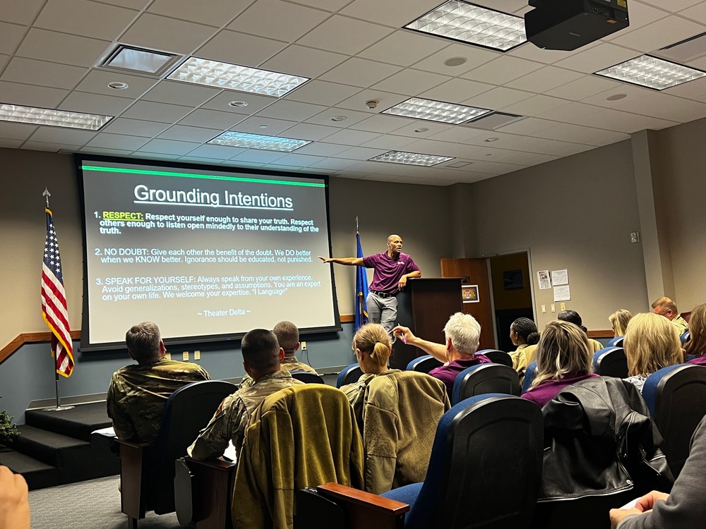 Key Spouse, guest speaker highlights importance of connection