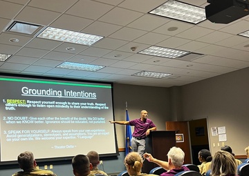 Key Spouse, guest speaker highlights importance of connection
