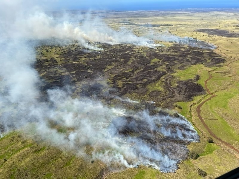 Keamuku Maneuver Area Complex Fire