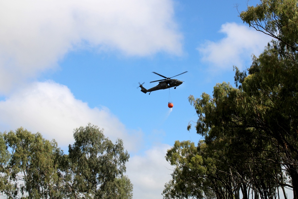 Keamuku Maneuver Area Complex Fire