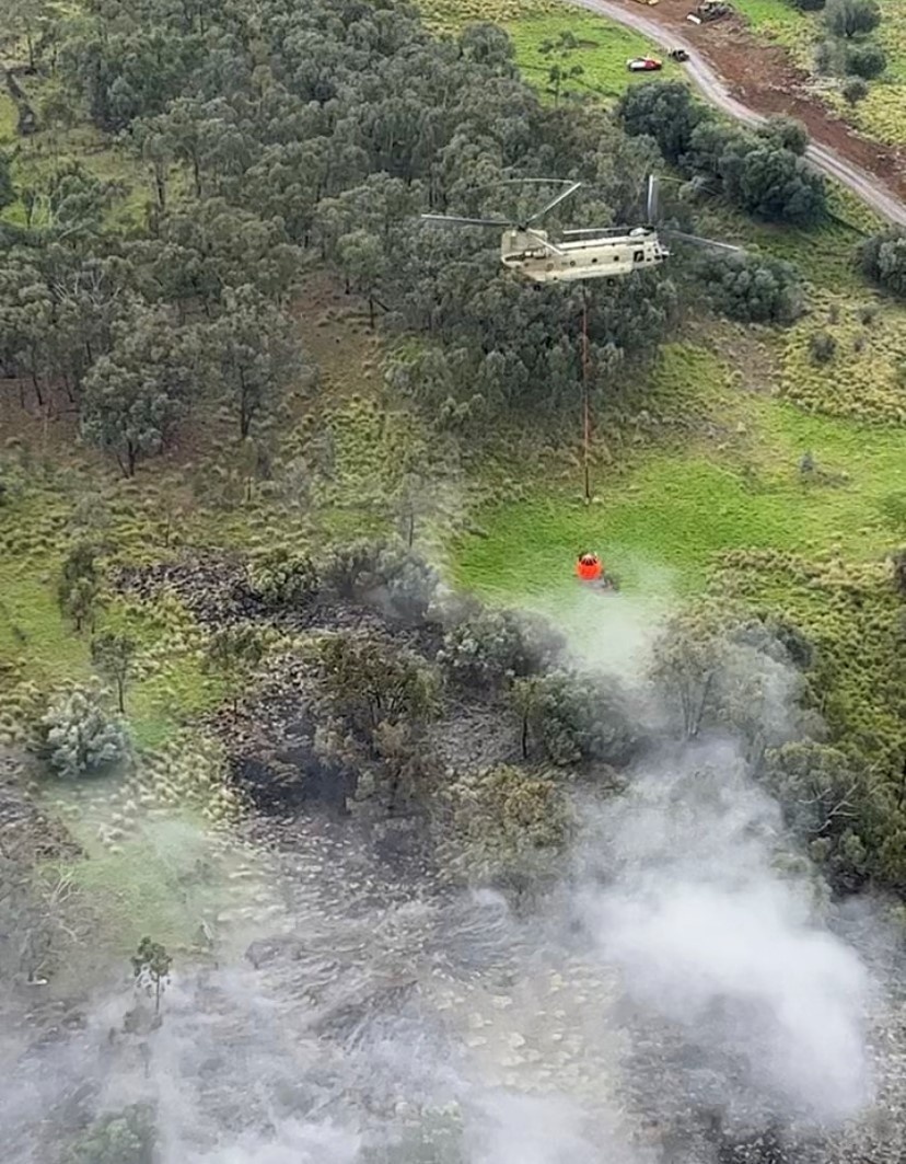 Keamuku Maneuver Area Complex Fire