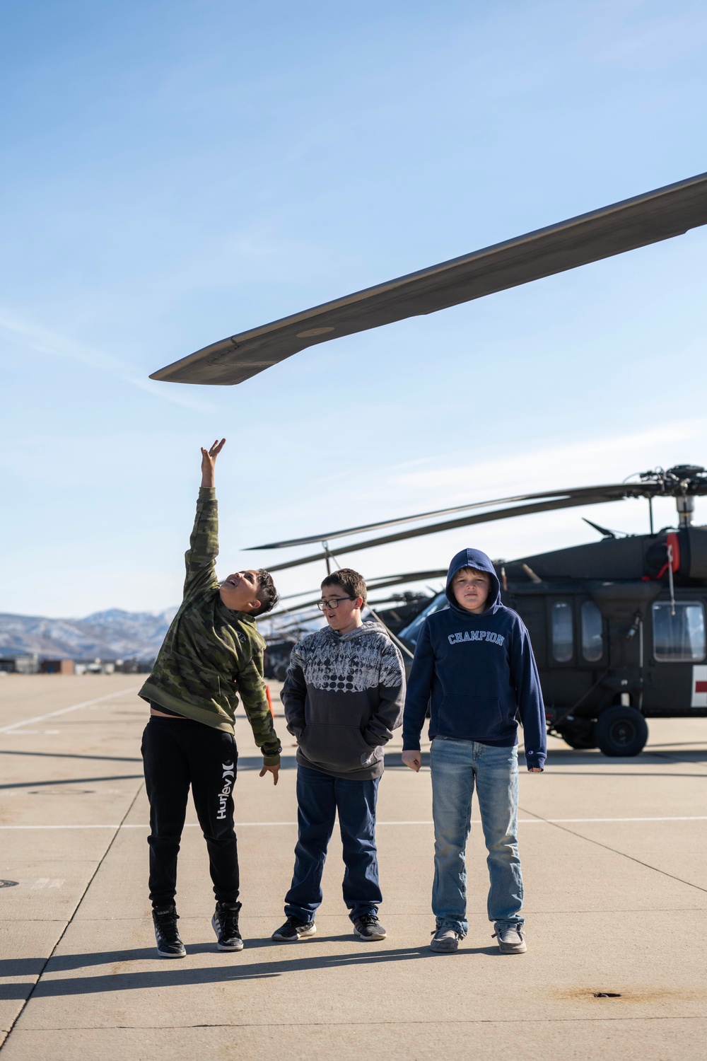 STARBASE Kids Tour Army Aviation