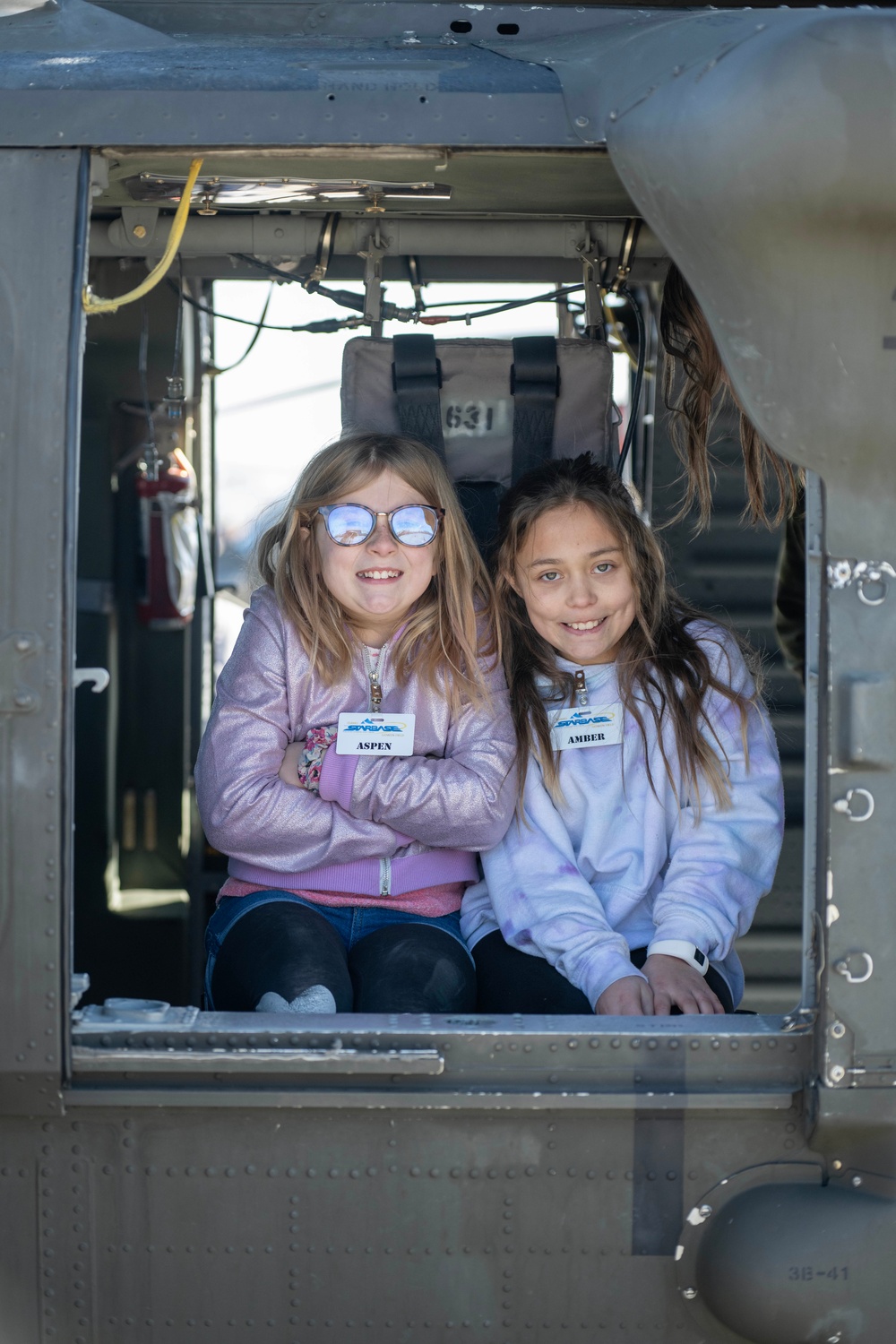 STARBASE Kids Tour Army Aviation