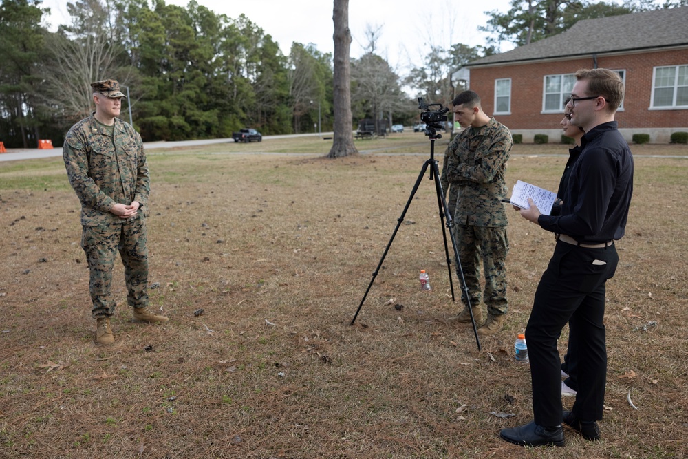 II MEF Conducts Training Interviews