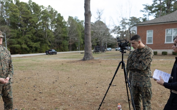 II MEF Conducts Training Interviews