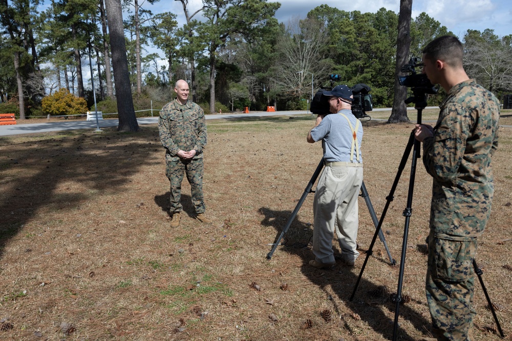 II MEF Conducts Training Interviews