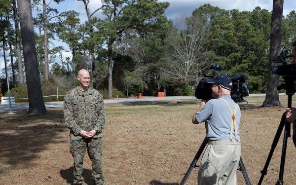 II MEF Conducts Training Interviews