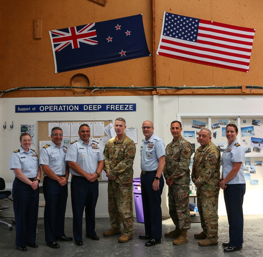 Vice Adm. Tiongson visits Australia, New Zealand