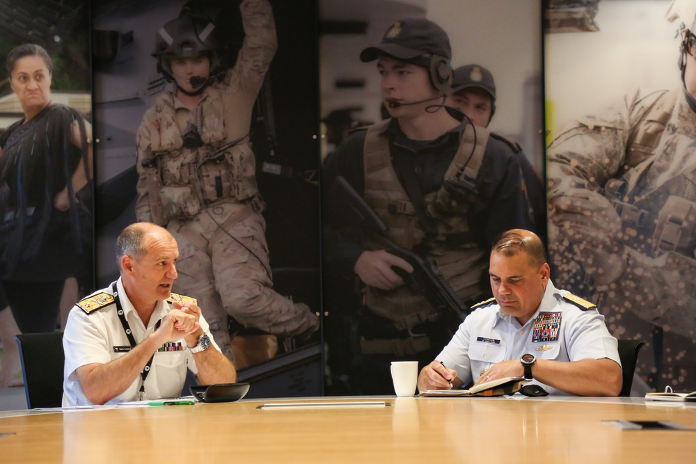 Vice Adm. Tiongson visits Australia, New Zealand