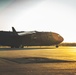 Sunsetting behind the C17