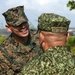 U.S. Marines Visit Colombian Naval Base Turbo