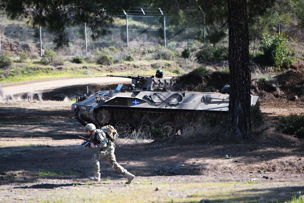 “Docs of The Rock” Train Cypriot Troops in TCCC