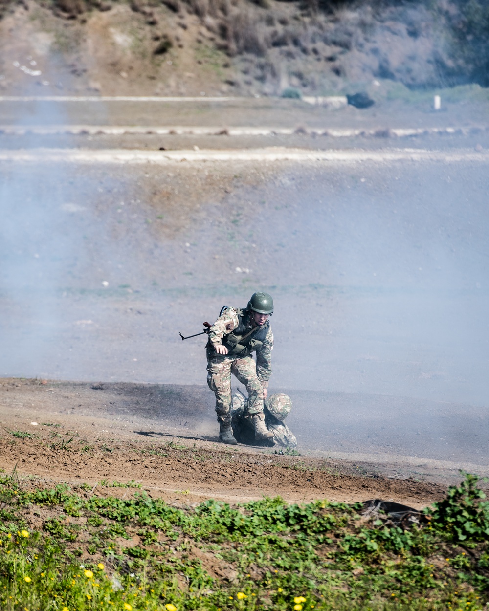 “Docs of The Rock” Train Cypriot Troops in TCCC