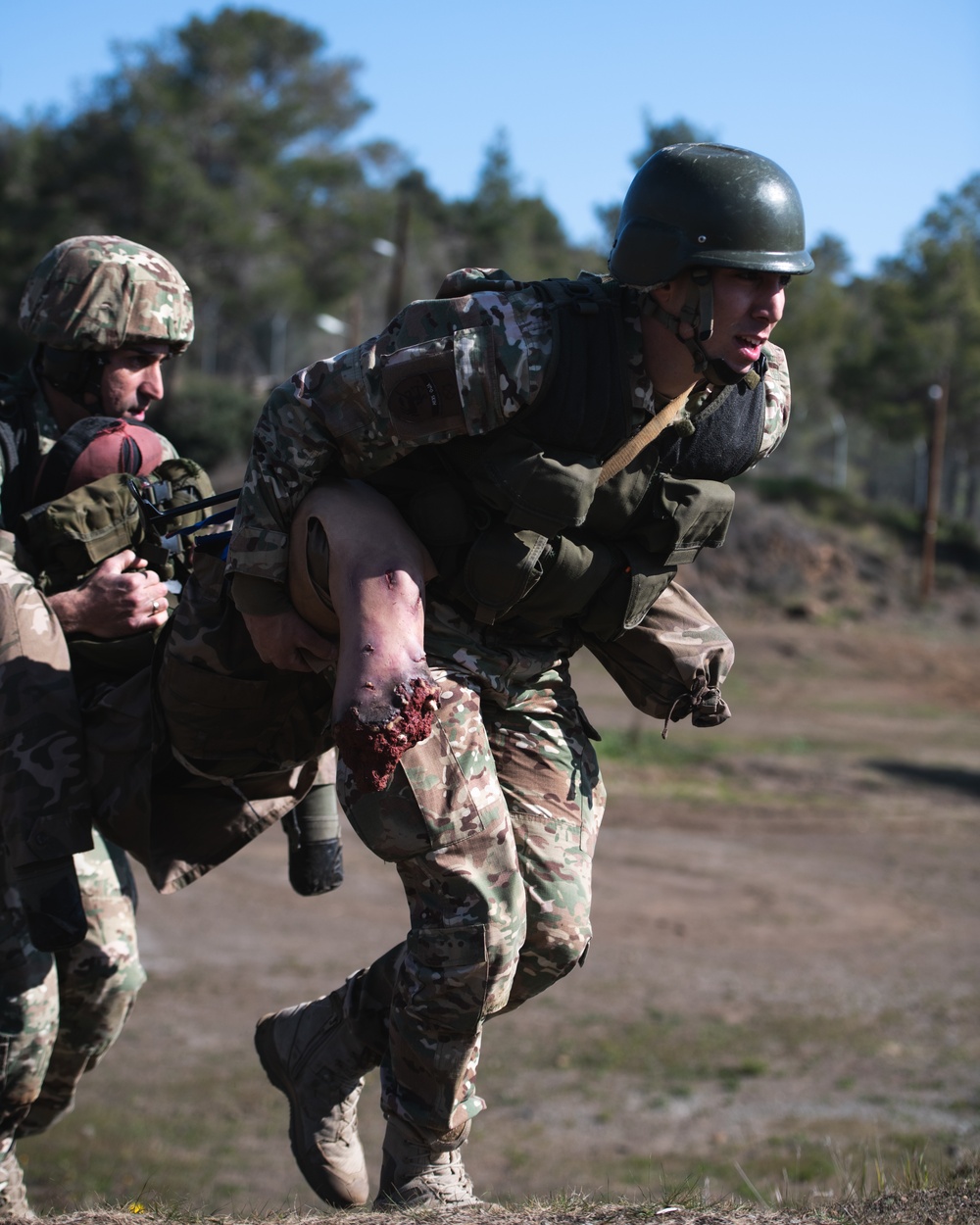 “Docs of The Rock” Train Cypriot Troops in TCCC