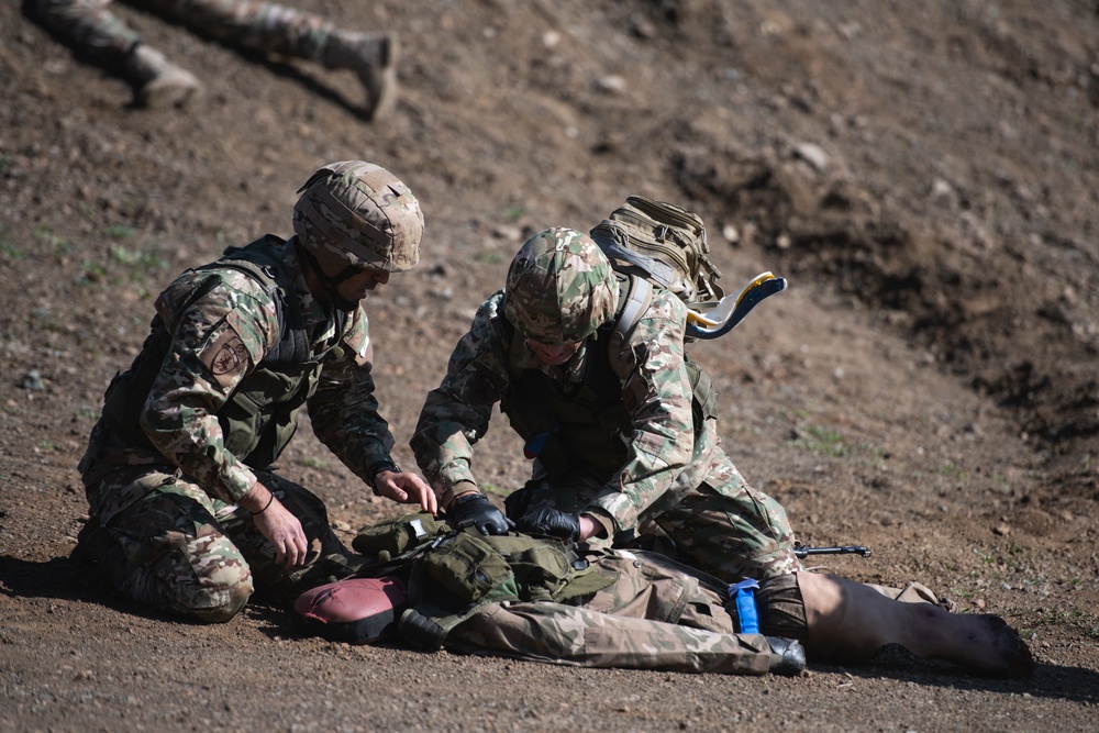 “Docs of The Rock” Train Cypriot Troops in TCCC