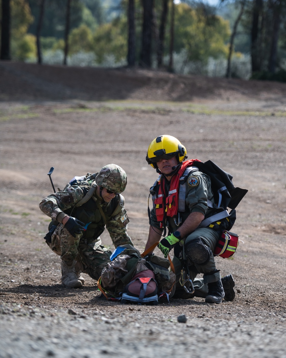 “Docs of The Rock” Train Cypriot Troops in TCCC