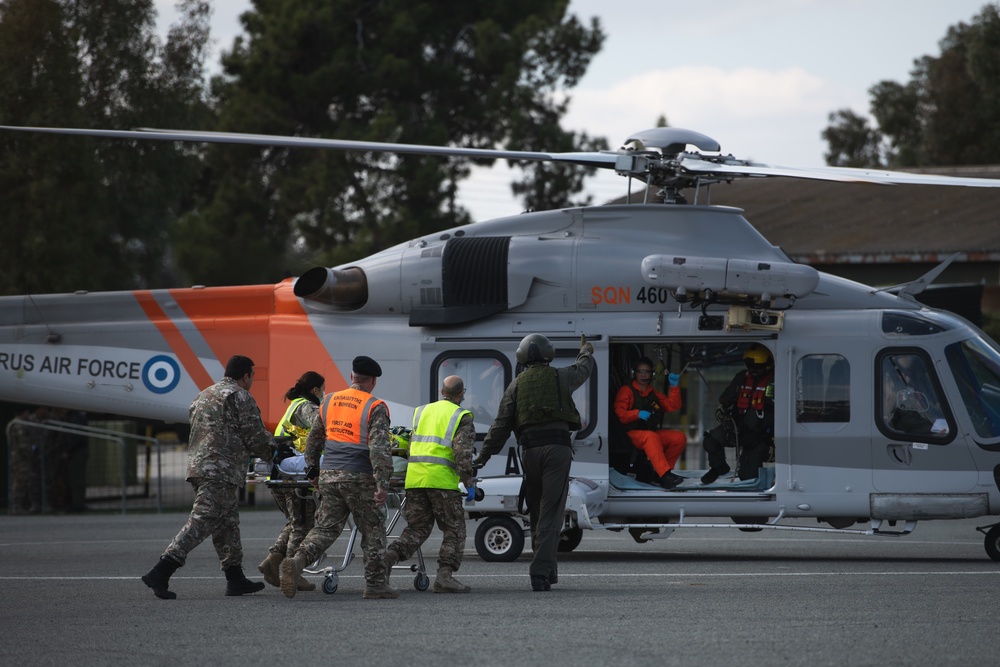 “Docs of The Rock” Train Cypriot Troops in TCCC