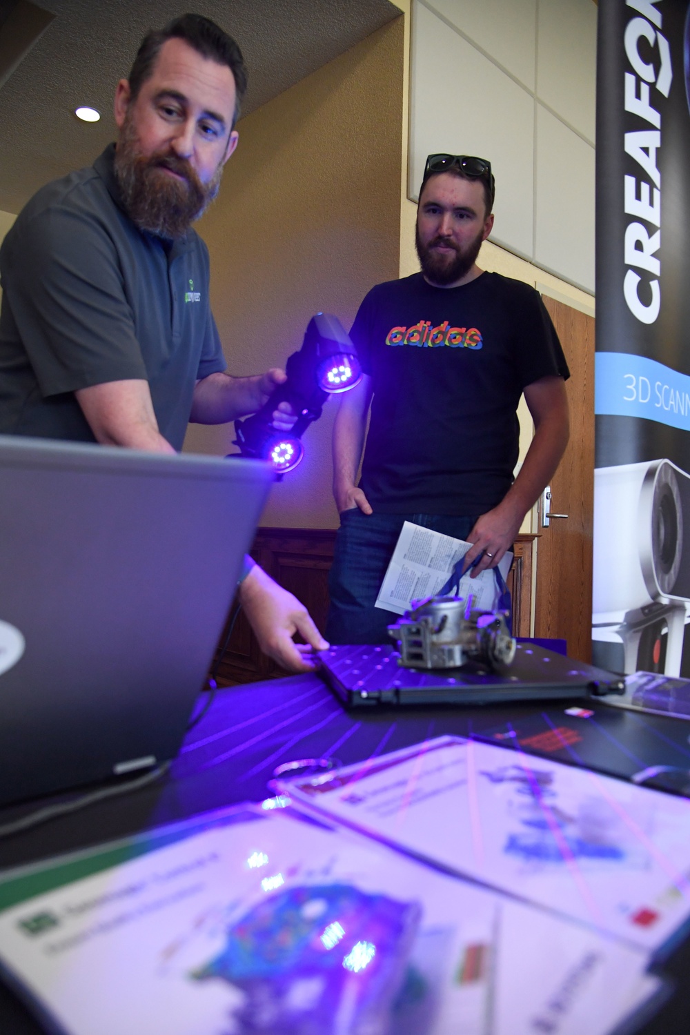 Innovate, create: 81st CS hosts Tech Expo