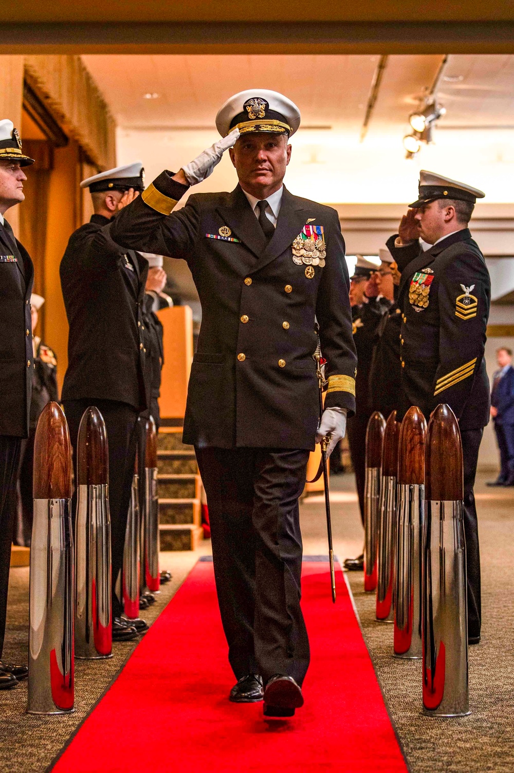 DVIDS Images Naval Base Kitsap Holds Change Of Command Image 3 Of 8   1000w Q95 