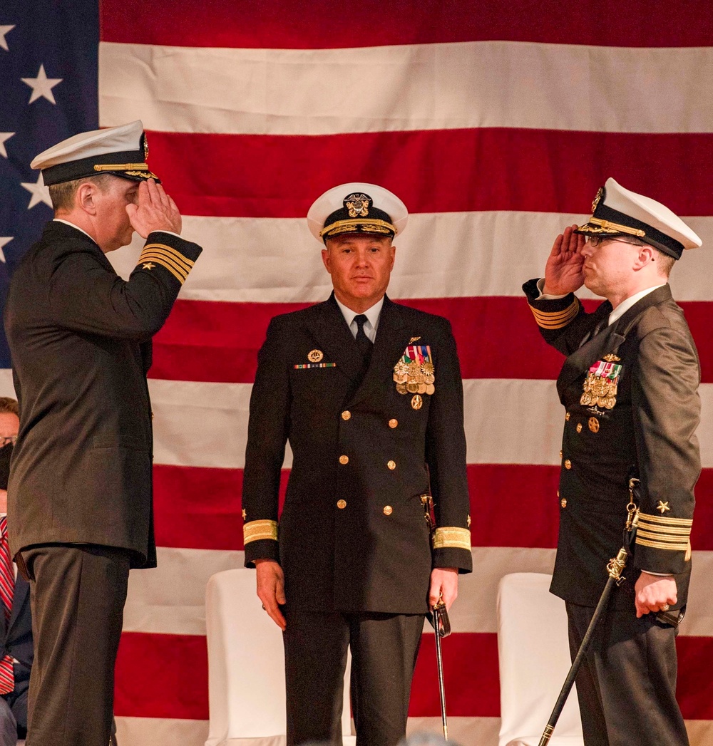 DVIDS Images Naval Base Kitsap Holds Change Of Command Image 4 Of 8   1000w Q95 