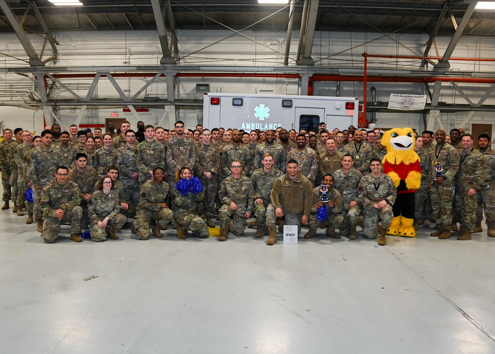 316th Wing hosts annual awards ceremony