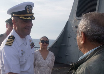 USS John P. Murtha  Completes CARAT/MAREX Timor-Leste