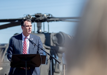 Oklahoma National Guard breaks ground on new joint operations center