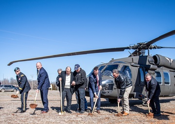 Oklahoma National Guard breaks ground on new joint operations center