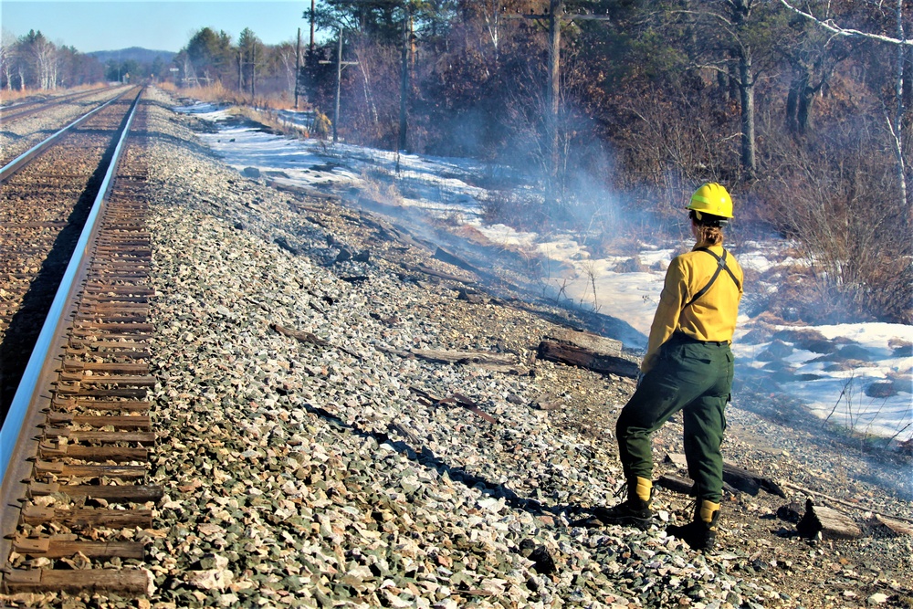 Fort McCoy holds 2023’s first prescribed burn at installation