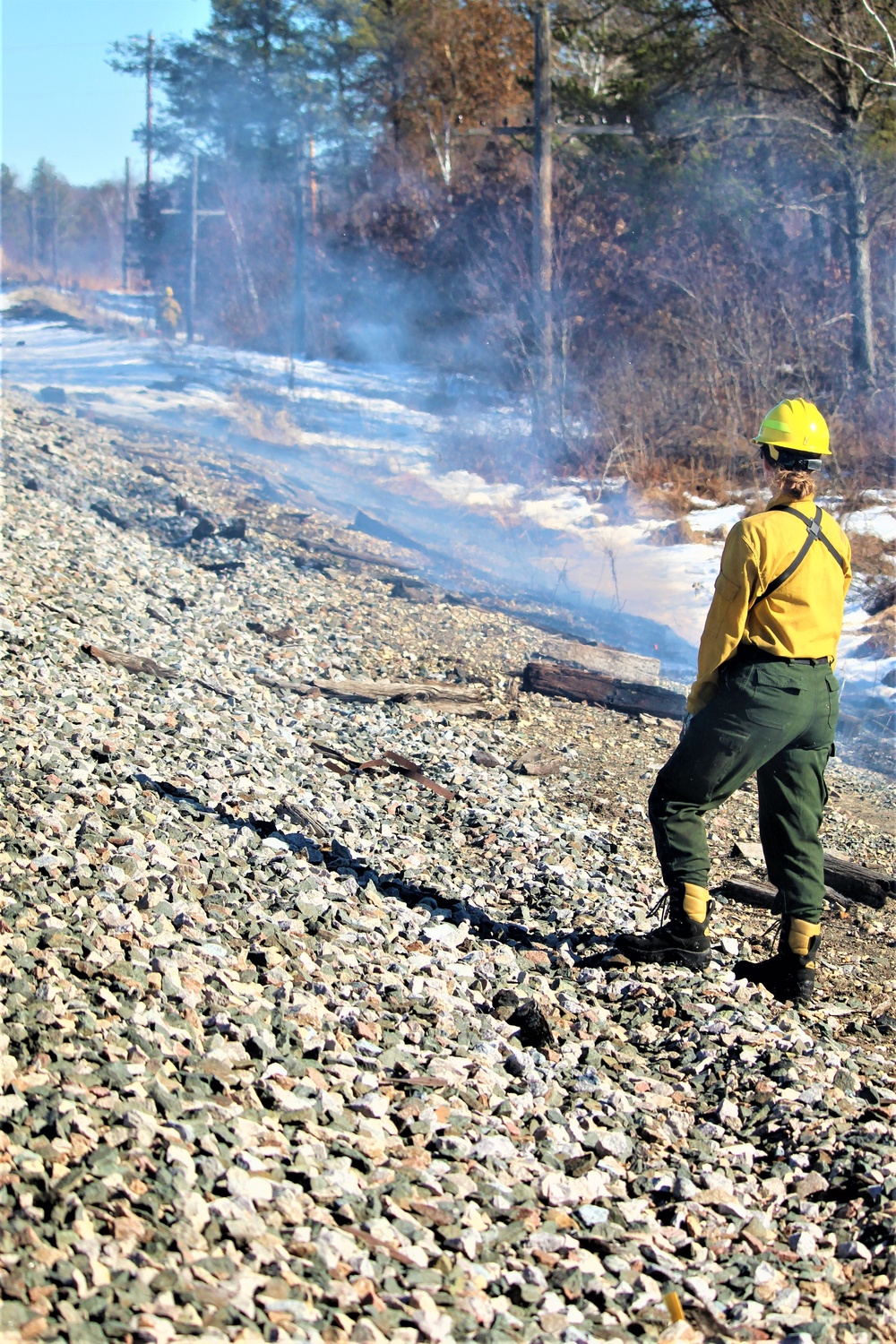 Fort McCoy holds 2023’s first prescribed burn at installation