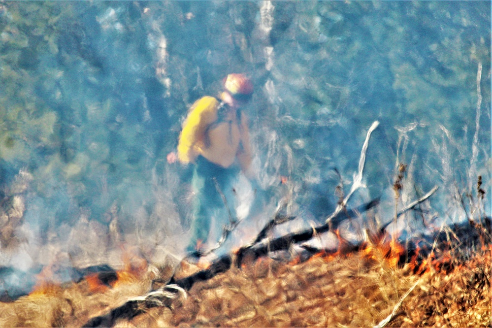 Fort McCoy holds 2023’s first prescribed burn at installation