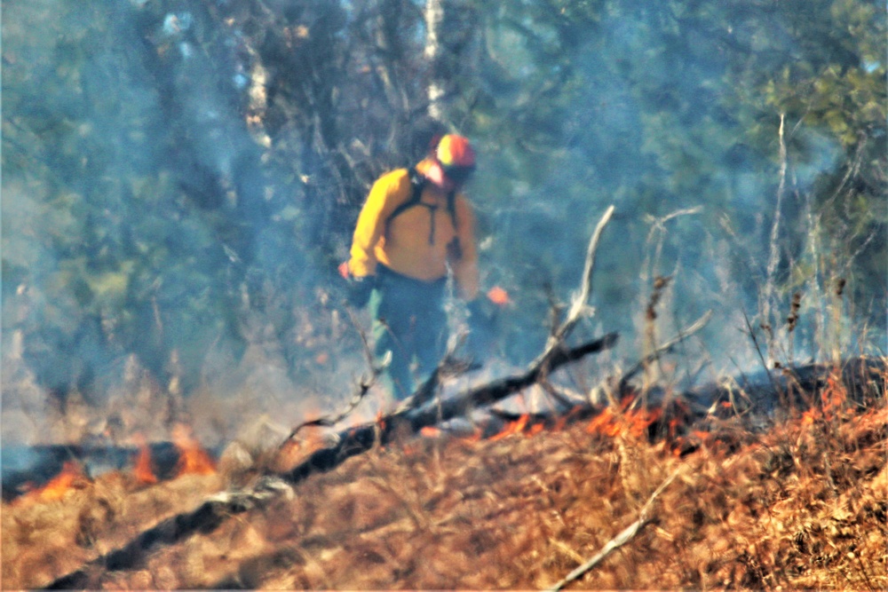 Fort McCoy holds 2023’s first prescribed burn at installation