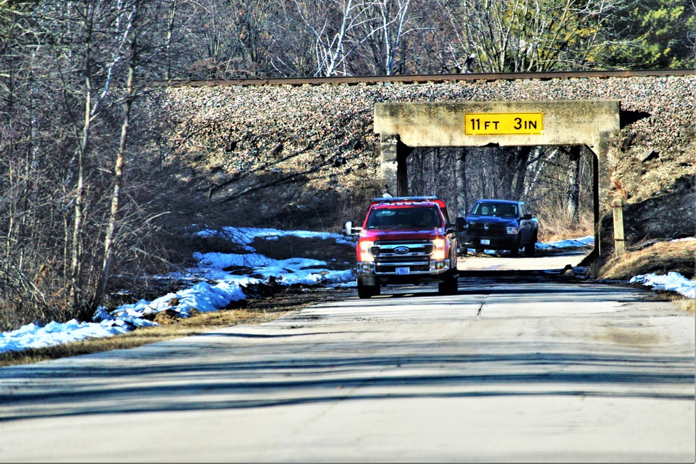 Fort McCoy holds 2023’s first prescribed burn at installation