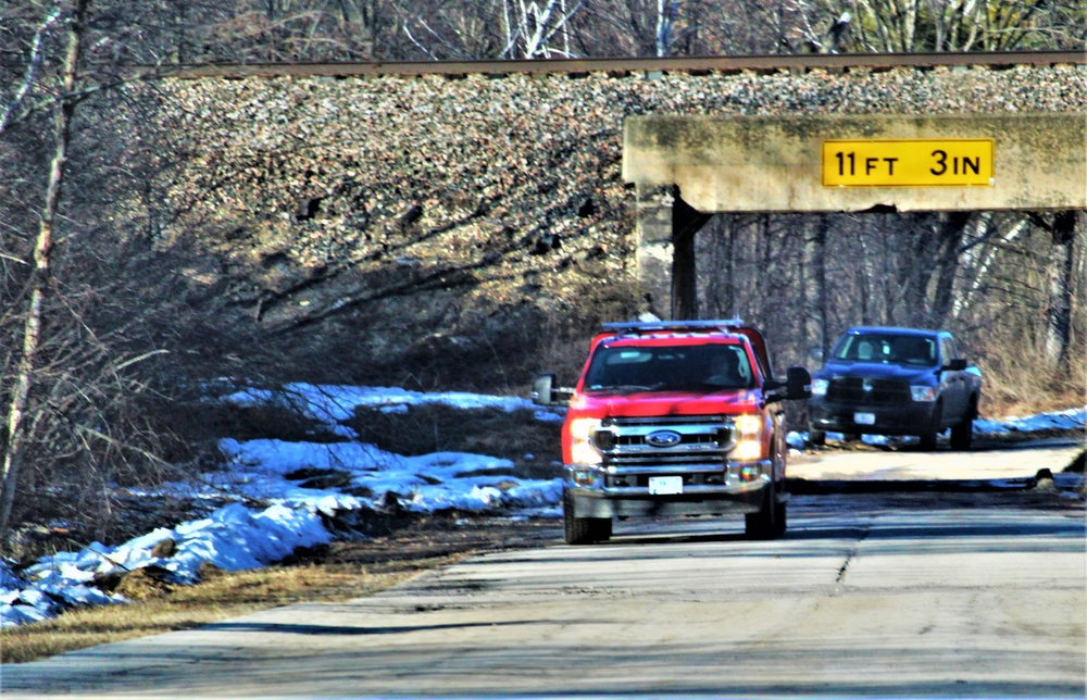 Fort McCoy holds 2023’s first prescribed burn at installation