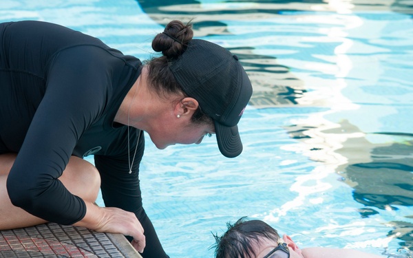 Navy Wounded Warrior athletes participate in adaptive sports in Hawaii