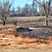 Fort McCoy holds 2023’s first prescribed burn at installation