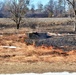 Fort McCoy holds 2023’s first prescribed burn at installation