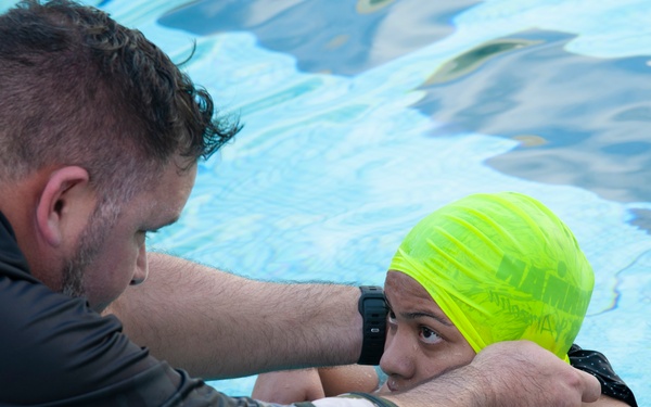 Navy Wounded Warrior athletes participate in adaptive sports in Hawaii