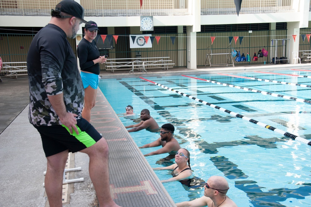 Navy Wounded Warrior athletes participate in adaptive sports in Hawaii